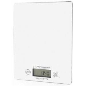 Весы кухонные Esperanza Lemon EKS002W, white