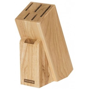 Tescoma Bloc de lemn pentru 5+1 cutite
