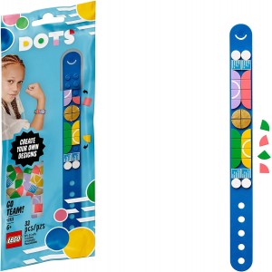 Lego Dots Go Team! Bracelet