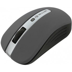 Mouse Basic Wireless, LED, Tellur Dark Grey TLL491081