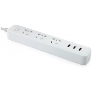 Xiaomi Mi Power Strip 3 USB White (Сетевой фильтр)+adapter