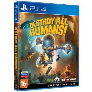 Joc PS4 Destroy All Humans