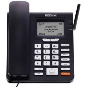 Maxcom GSM Fixed Wireless Phone MM28DHS