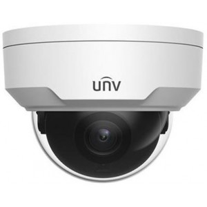 UNV IPC324LE-DSF28K, 4Mp, 1/3", progressive scan, CMOS, Fixed lens 2.8mm, Smart IR up to 30, ICR, 2688x1520:25fps, Ultra 265/H.264/MJPEG, WDR 120db, IP67&IK10, StarLight, 3-Axis, DC12V/PoE