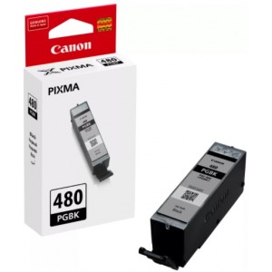 Ink Cartridge Canon PGI-480 PGBK, Pigmented Black