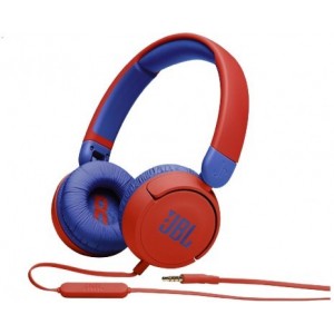 Headphones  JBL JR310, Kids On-ear, Red
