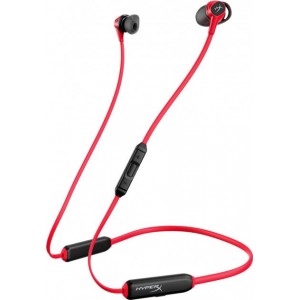 Bluetoorh Headphone HyperX Cloud Buds, Red, In-line mic with multi-function button, Frequency response: 20Hz–20000 Hz, BT5.1, aptX, Lifetime 10hrs, Dynamic 14mm with neodymium magnets, Signature HyperX comfort, Immersive in-game audio