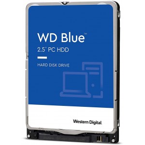 2.5" HDD 500GB  Western Digital WD5000LPCX, Blue™, 5400rpm, 16MB, 7mm, SATAIII, NP