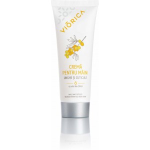 Crema maini, unghii, cuticule VIORICA 75 ml (B)