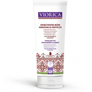 Crema p/maini hidratare si protectie Viorica 100ml MD