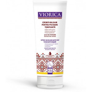 Crema-balsam p/picioare tonifianta Viorica 100ml MD