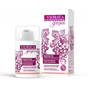 Crema-gel contur ochi mult.Viorica Grapes 30ml (R)