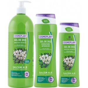 Gel- dus  Cosmeplant "Salcam alb" 1000 ml RN