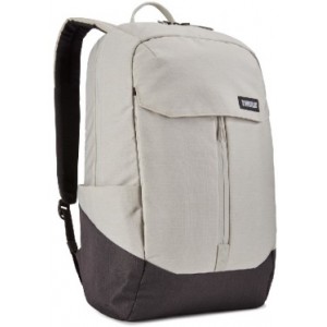Backpack Thule Lithos TLBP-116, 20L, Concrete/Black for Laptop 15,6" & City Bags