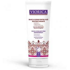 Masca-scrub p/fata restructuranta Viorica 100ml MD