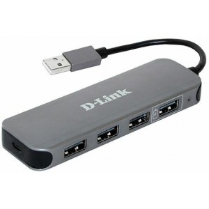 USB 2.0 Hub 4-port D-link DUB-H4/E1A