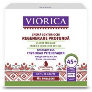Crema contur ochi de zi 45+ Viorica 30 ml MN