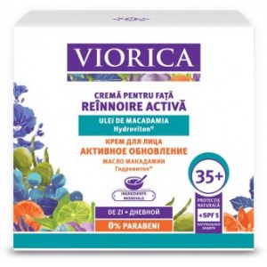 Crema p/fata de zi 35+ Viorica 50 ml MN