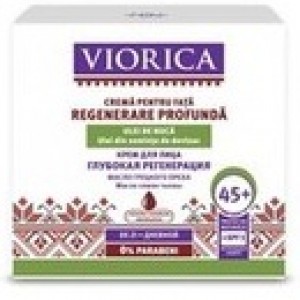 Crema p/fata de zi 45+ Viorica 50 ml MD