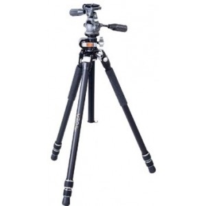 Tripod/Monopod Vanguard VEO3+ 263AP, Aluminium 3-section, MACC, VEO 2 PH-38 3-way Pan Head