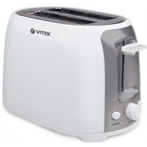 Тостер VITEK VT-7165, white 