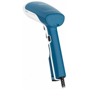 Hand streamer TEFAL DT6130E0, 1300W,  steamer 20g/min, 70 ml reservoir capacity, dark blue/white 