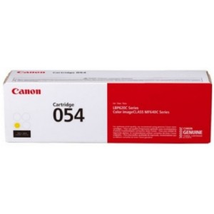 Laser Cartridge Canon CRG-054, Yellow