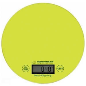 Весы кухонные Esperanza Mango EKS003G green