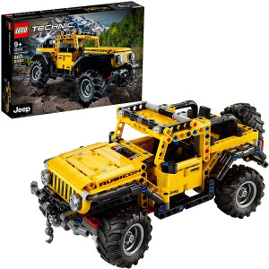 Constructor LEGO Technic Jeep Wrangler 42122