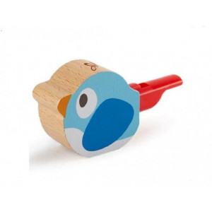 HAPE-BLUE BIRD WHISTLE E0473A