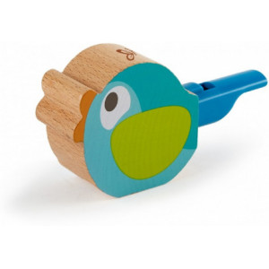 HAPE-TURQUOISE BIRD WHISTLE E0472A