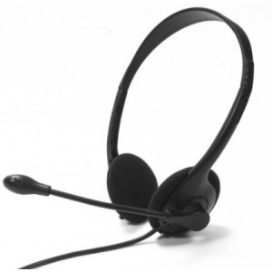 Headphones Tellur Basic PCH1, Microphone, Wired Control, USB, Black