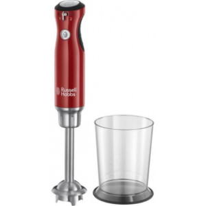 Russell Hobbs 25230-56/RH Retro Hand Blender Red