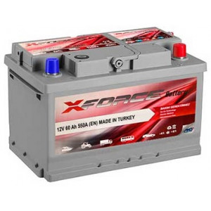 АКБ X-FORCE L2  65 P+ (610Ah)  242/175/190 /auto acumulator electric