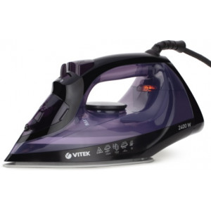 Утюг VITEK VT-8316, black violet 