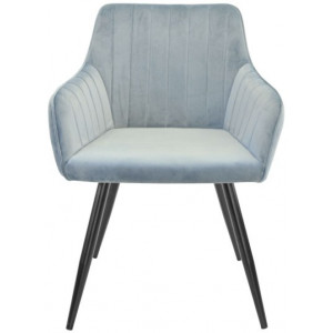 Scaun DC-1936 ~Iris Light Blue~+Black