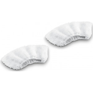 Комплект микроволоконных обтяжек для ручной насадки Karcher, 2.863-270.0