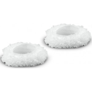 Комплект микроволоконных обтяжек Karcher, 2.863-243.0