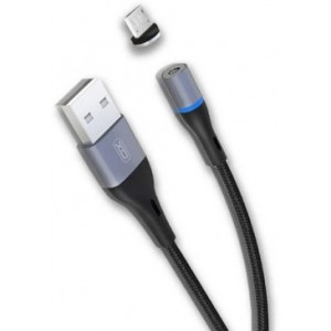 Magnetic Lightning Cable XO, NB125, Black