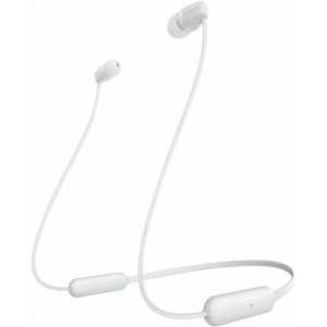 Bluetooth Earphones SONY WI-C200, White