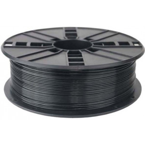 PLA 1.75 mm  GEMMA printer spool Black Filament, 0.2 kg, Gembird 3DP-PLA1.75GE-01-BK