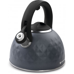 Kettle Polaris Kontur-3L, 3L, for Induction stove, gray