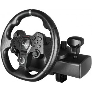 Wheel  SVEN GC-W900, 11", 270 degree, Pedals, Tiptronic, 4-axis, 22 buttons, Vibration feedback, USB