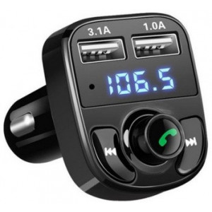 FM Transmitter Forever, Bluetooth, TR-330, Black