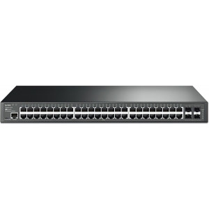 48-port 10/100/1000Mbps Switch TP-LINK TL-SG3452, 4xSFP slot