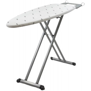 Ironing board Tefal IB5100E0,  Full-size, Stainless steel, Foldable, Cover materia - cotton, beige 