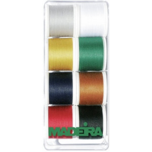 ACC Sewing Threads Kit Madeira 66008017 8 x 400m