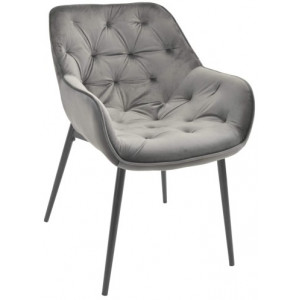 Scaun Lotus~Stofa Grey