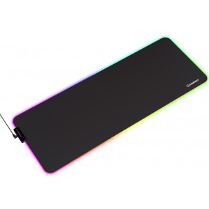 Gaming Mouse Pad Gamemax GMP-003, 800 x 300 x 4mm, 14 effects, RGB, USB