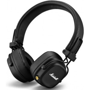 Marshall Major IV Bluetooth Headphones - Black. 